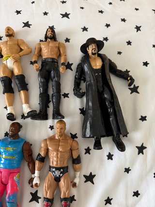 Lote Figuras WWE