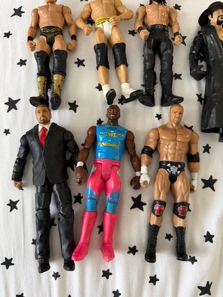 Lote Figuras WWE