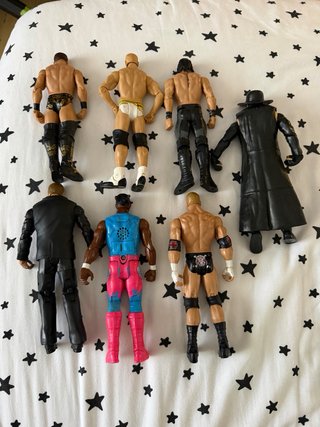 Lote Figuras WWE