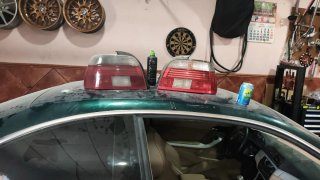 Pilotos traseros BMW E39