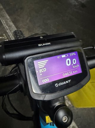 Bicicleta Eléctrica Giant Full E