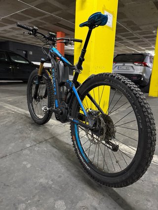 Bicicleta Eléctrica Giant Full E