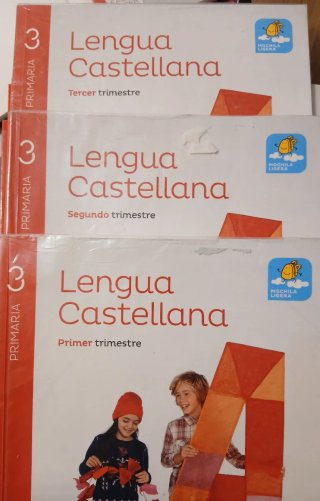 Lengua Castellana 3 Primaria Santillana