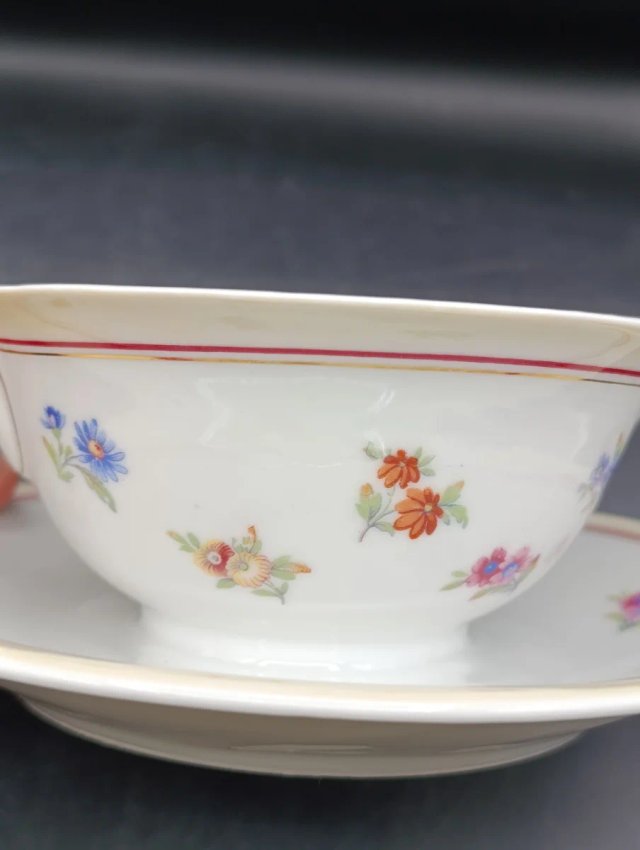 Salsera porcelana francesa UML