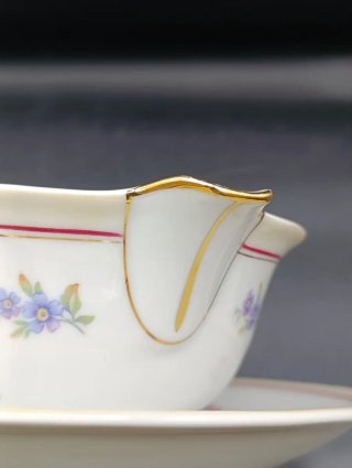 Salsera porcelana francesa UML