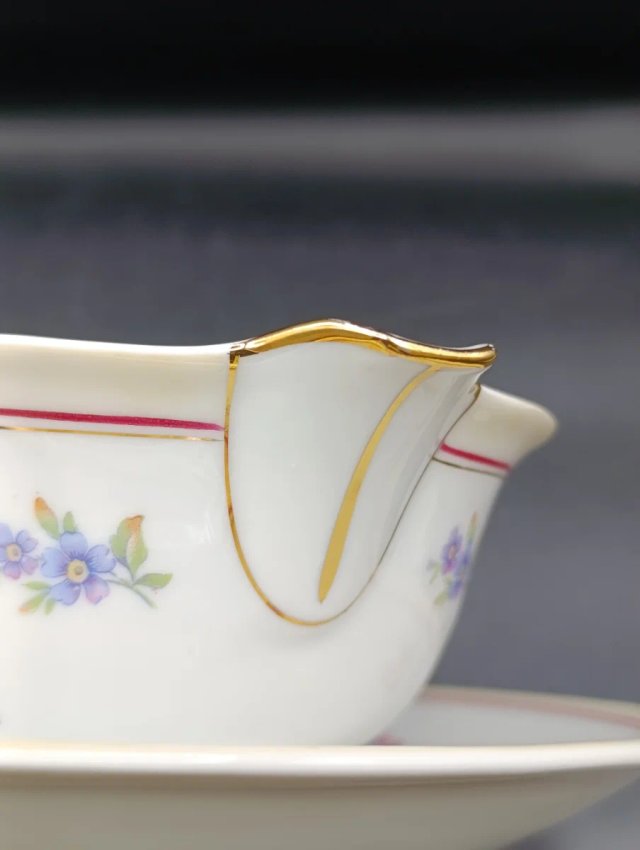 Salsera porcelana francesa UML
