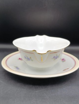 Salsera porcelana francesa UML