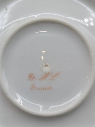 Salsera porcelana francesa UML