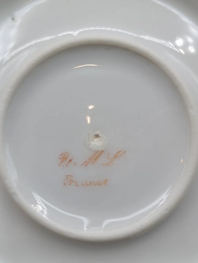 Salsera porcelana francesa UML