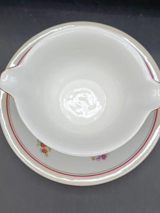 Salsera porcelana francesa UML
