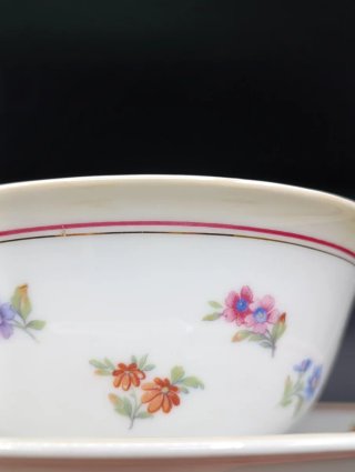 Salsera porcelana francesa UML