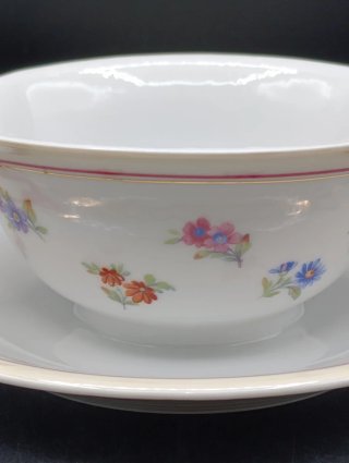 Salsera porcelana francesa UML