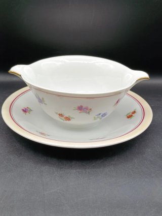 Salsera porcelana francesa UML