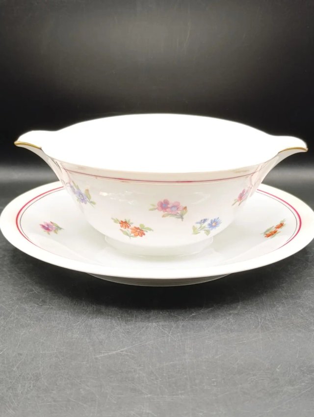 Salsera porcelana francesa UML