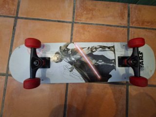 Monopatín Star Wars