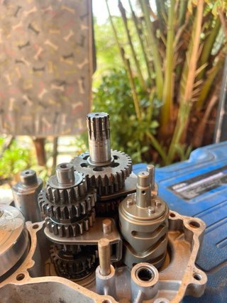 Motor TPR 86cc