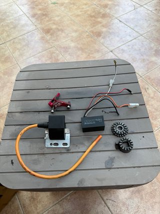Motor TPR 86cc