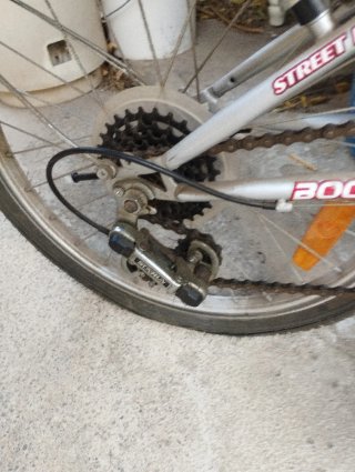 Bicicleta Plegable Boomerang Plata