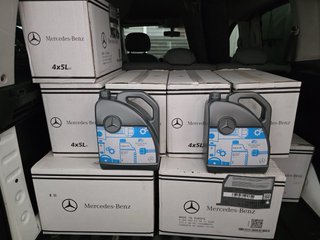 2 garrafas de 5l aceite motor 5W40