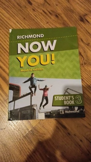 Now You!, 3 Student's book