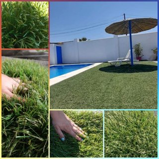 Césped artificial reciclado