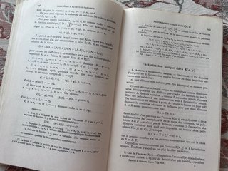 Leçons d’algèbre moderne. A. Lentin y J. Rivaud