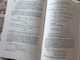 Leçons d’algèbre moderne. A. Lentin y J. Rivaud