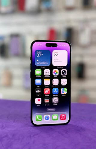 iPhone 14 Pro 256GB bateria 100%