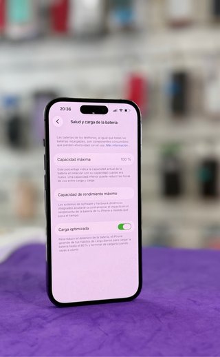 iPhone 14 Pro 256GB bateria 100%