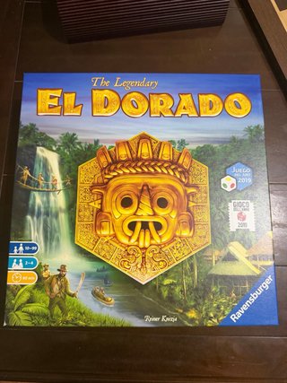 El Dorado Juego de Mesa Ravensburger