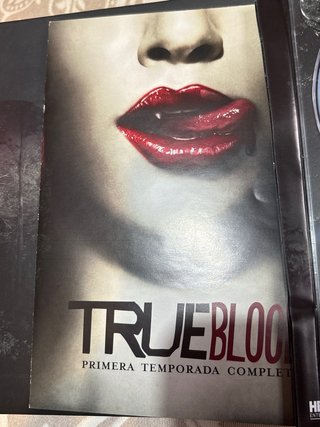 DVD True Blood Temporada 1 Completa