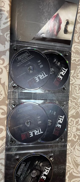DVD True Blood Temporada 1 Completa