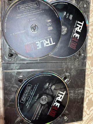 DVD True Blood Temporada 1 Completa