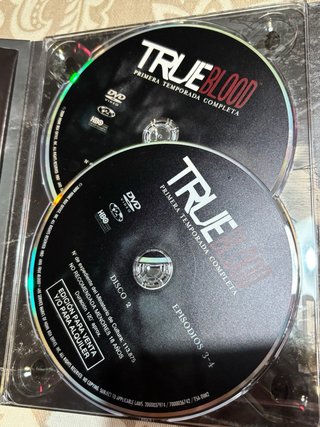 DVD True Blood Temporada 1 Completa