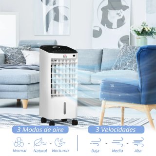 Climatizador Evaporativo 3,5L 3 en 1