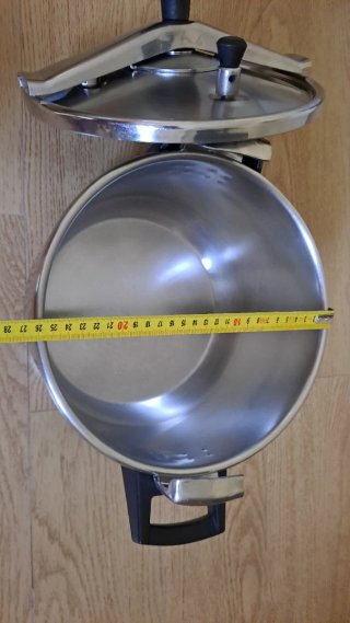 Olla a presión 8L (no inducción)