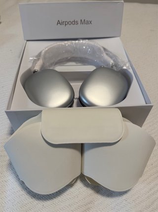 Apple AirPods Max Plateados