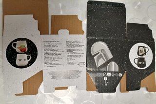 Caja Coleccionable Star Wars Burger King