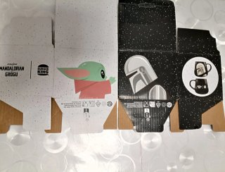 Caja Coleccionable Star Wars Burger King
