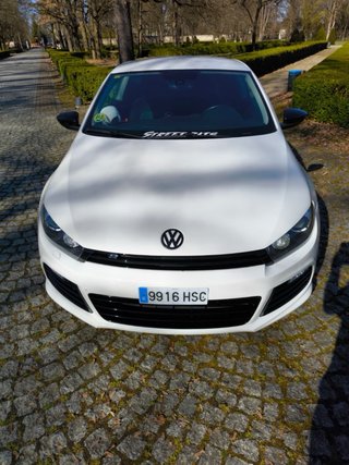 Volkswagen Scirocco 2013