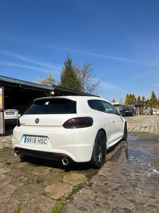 Volkswagen Scirocco 2013