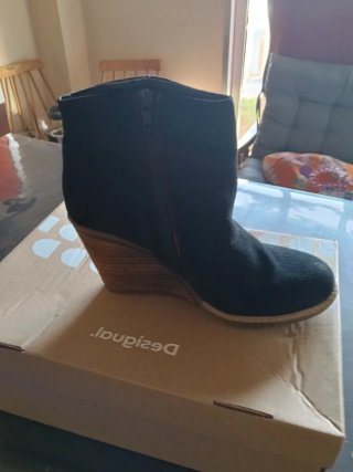 Botines Desigual Mujer Talla 38