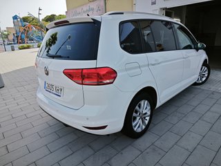 Volkswagen Touran 2019 tdi 1.6 115cv 7 plazas