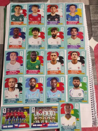 Pack cromos Mundial