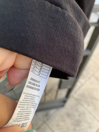 Chaqueta de chandal negra