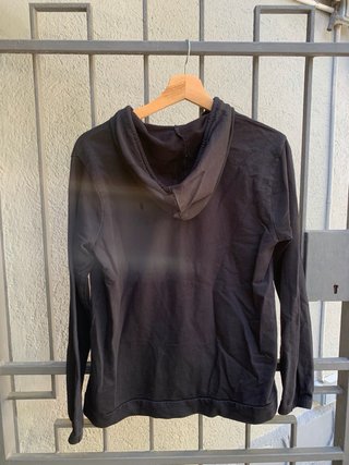 Chaqueta de chandal negra