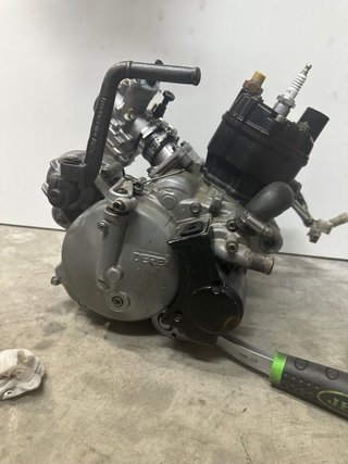 Motor Derbi €2 49cc