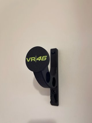 Soporte Casco Valentino Rossi 46