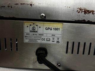 Plancha Grill Eléctrica Profesional
