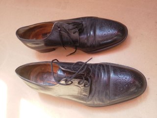 Scarpe Testoni Vintage Pelle Lusso Italiane 8 , 42